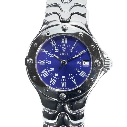 Ebel sportwave ladies quartz - ebel,