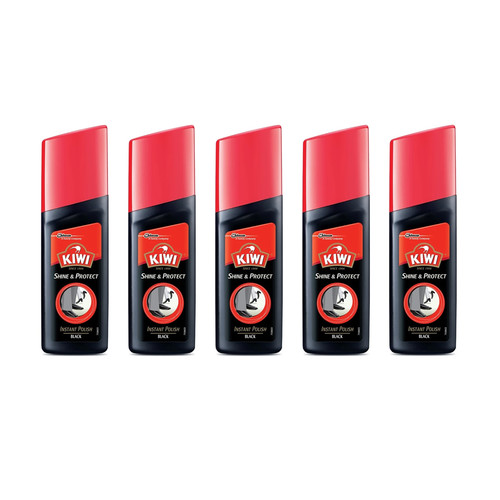 75ml black kiwi liquid - black, wax