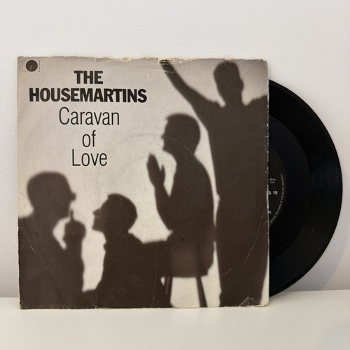 Housemartins caravan of love - housemartins,