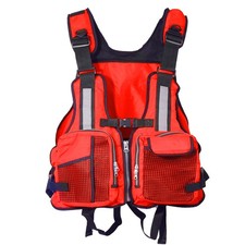 Adult Fishing Life Jacket Reflective Buoyancy Aid Sailing Kayak Vest Preserver -
