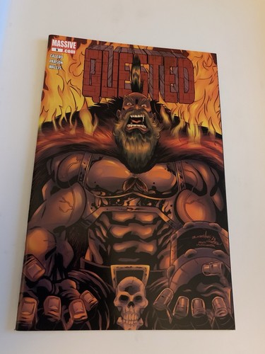 Quested season two cover - #5,