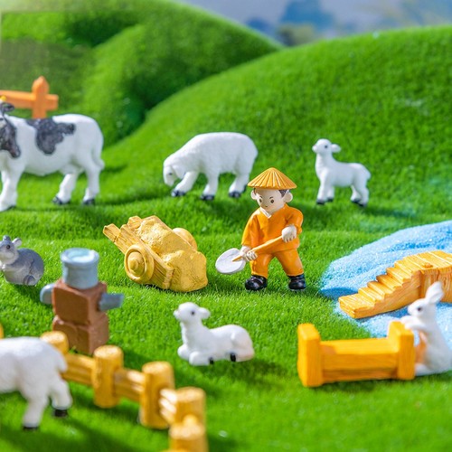 Resin mini animal - mini,