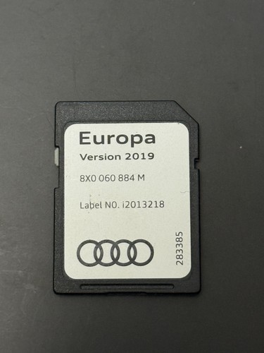 Audi 2019 satellite navigation - satellite,