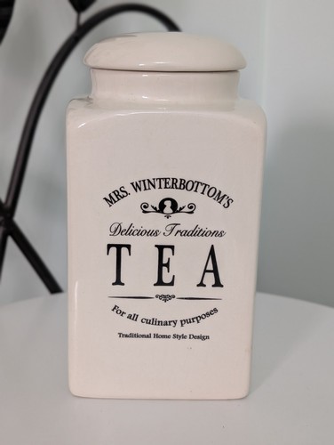 Mrs winterbottom tea - mrs, winterbottom's