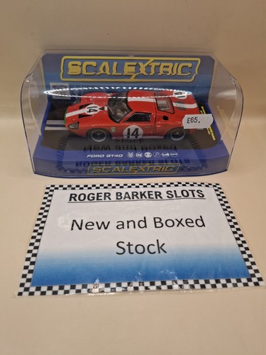 Scalextric c3630 ford gt40 - scalextric,