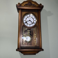 31 Day pendulum wall clock