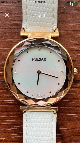 Pulsar women quartz analog - women's,