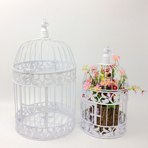 Vintage decorative bird cage - vintage,