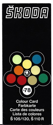 Skoda exterior colours - skoda,