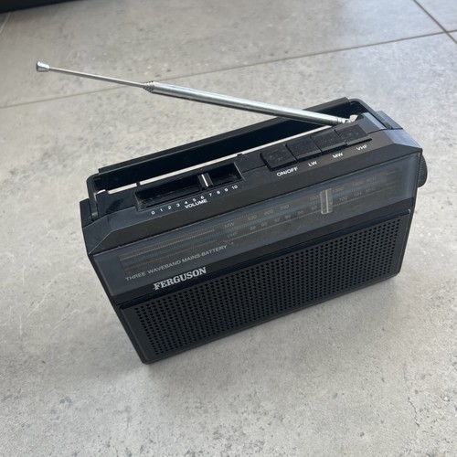 Ferguson vhf - ferguson, lw/mw/vhf