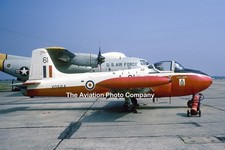 RAF 3 FTS BAC Jet Provost T.4