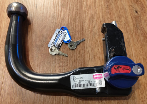 Witter detachable towbar - detachable,