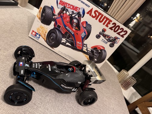 Tamiya td2 astute custom - tamiya,