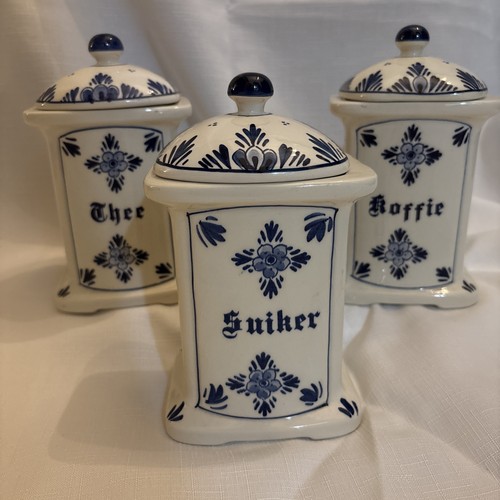 Vintage delft holland coffee - delft,