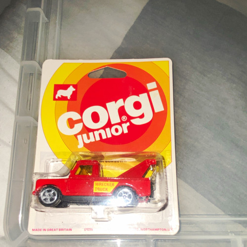 Corgi junior range - corgi, rover