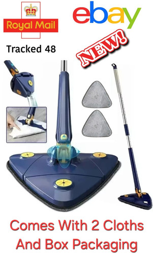 New cleaning triangle mop - cleaning,