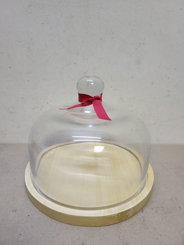 Laura ashley glass cloche dome - laura,