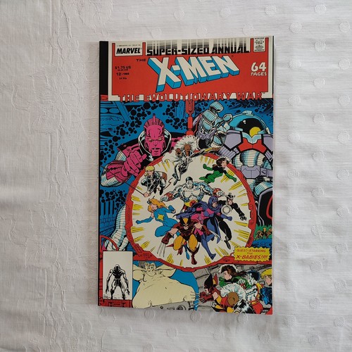 Uncanny men annual - uncanny, #12