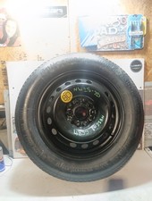 Nissan Qashqai Spare Wheel