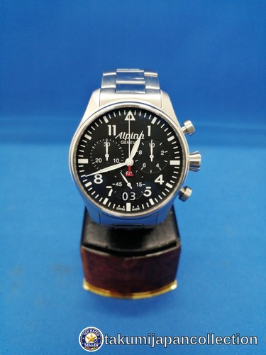Alpina al372x4s26 chronograph - alpina,