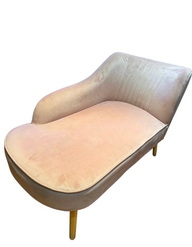 Pink chaise lounge small - pink,