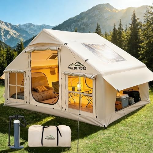 Person inflatable camping air - inflatable,