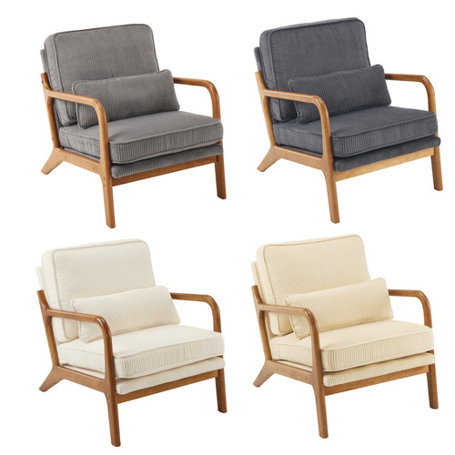 Mid century wooden frame - wooden,