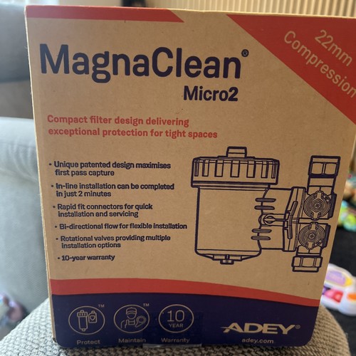 Adey magnaclean micro2 22mm - adey,