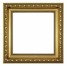 Ornate Shabby Chic Instagram Square Picture frame photo frame poster frame 