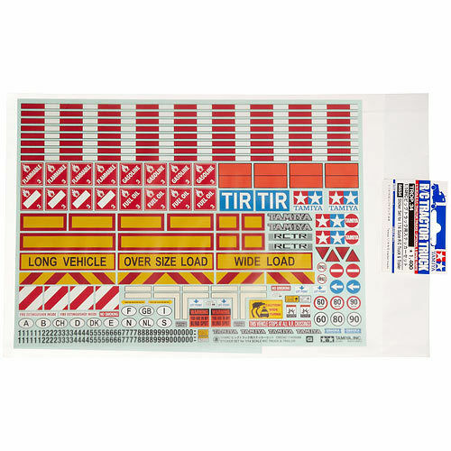 Tamiya 56534 sticker set - sticker, for