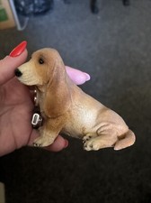 Castagna Bassett Hound Figure Displayed Only