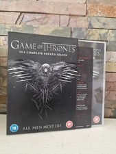 Game of Thrones - The Complete 4th Fourth Season DVD -  UK, region 2.