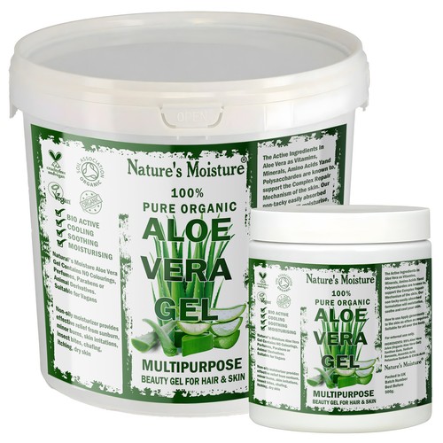 Aloe vera gel 100 - vera, 100%