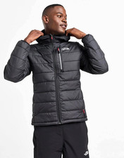 The North Face Men's Lungern Jacket Men's Black Padded Jacket