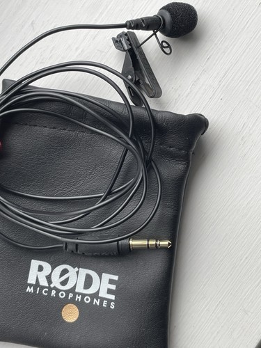 Rode lavalier - rode,