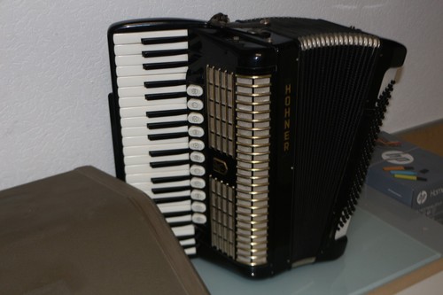 Hohner verdi accordion - hohner, with