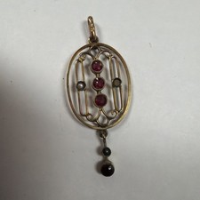 Antique Victorian Solid 9ct