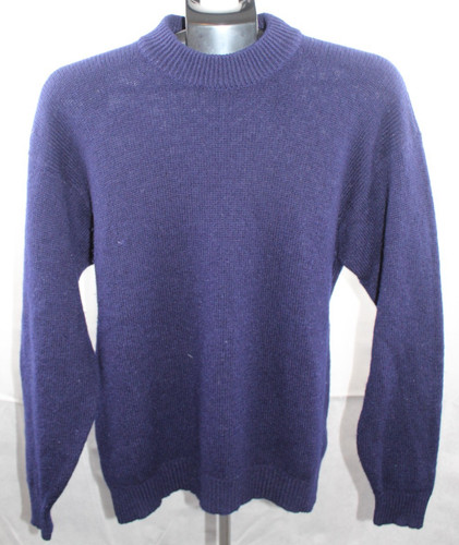 Shetland pure new wool crew - shetland,