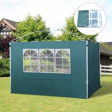  3m Gazebo Exchangeable Side