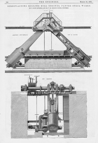 Panteg steelworks - panteg,