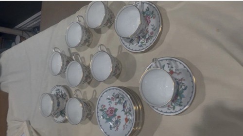 Aynsley pembroke saucer sets - pembroke,