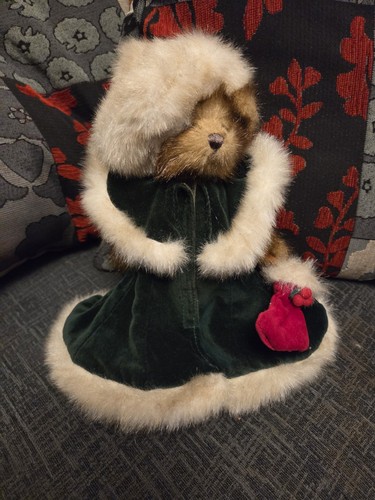 Bearington faux mink bear - faux,