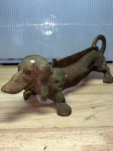 Vintage cast iron - boot, shoe