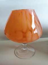 Vintage Orange Brandy Balloon