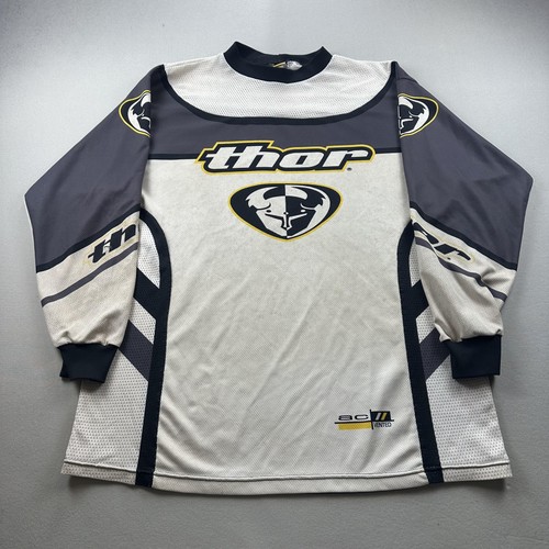 Vintage thor racing jersey - thor,