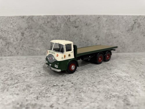Corgi erf 6 wheel flatbed - kv, 6-wheel