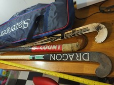 Field Hockey Sticks X 3 And
