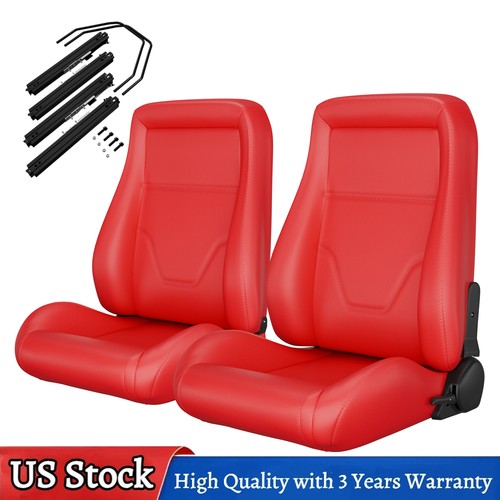 Pair bucket seats slider - seats,