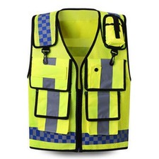 Hi-Vis Safety Vest with Zipper