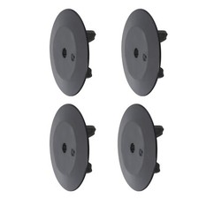 4pc 55mm Sink Cover Sealing Rubber Gasket Drain Seal Fit for IKEA Altant Domsjö